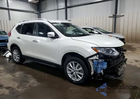 2019 Nissan Rogue S z USA, uszkodzony, nr VIN KNMAT2MV5KP536630